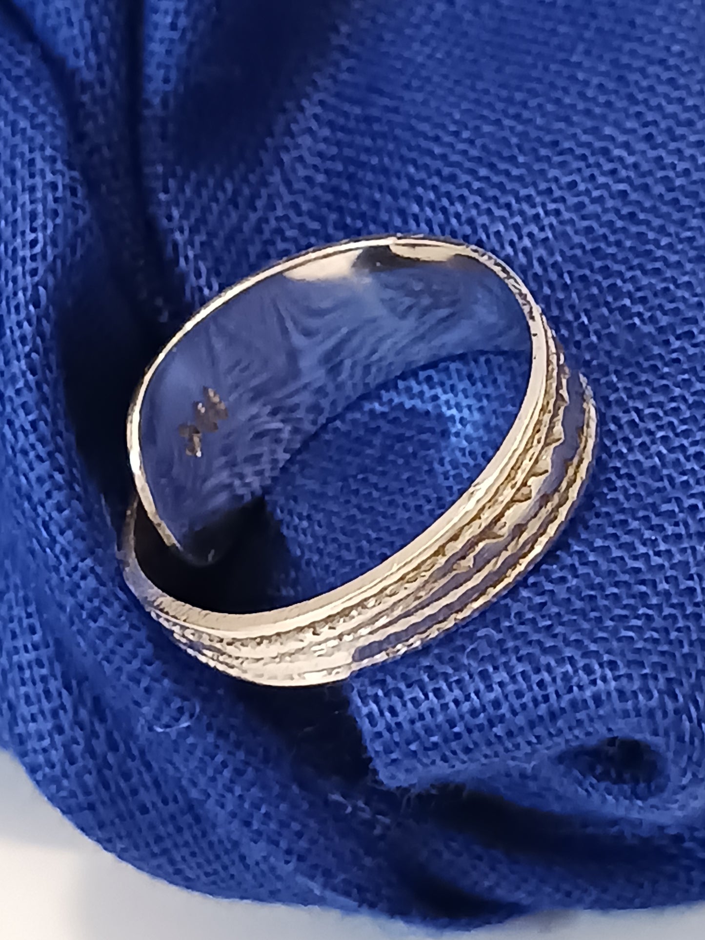 Bague touareg en argent massif