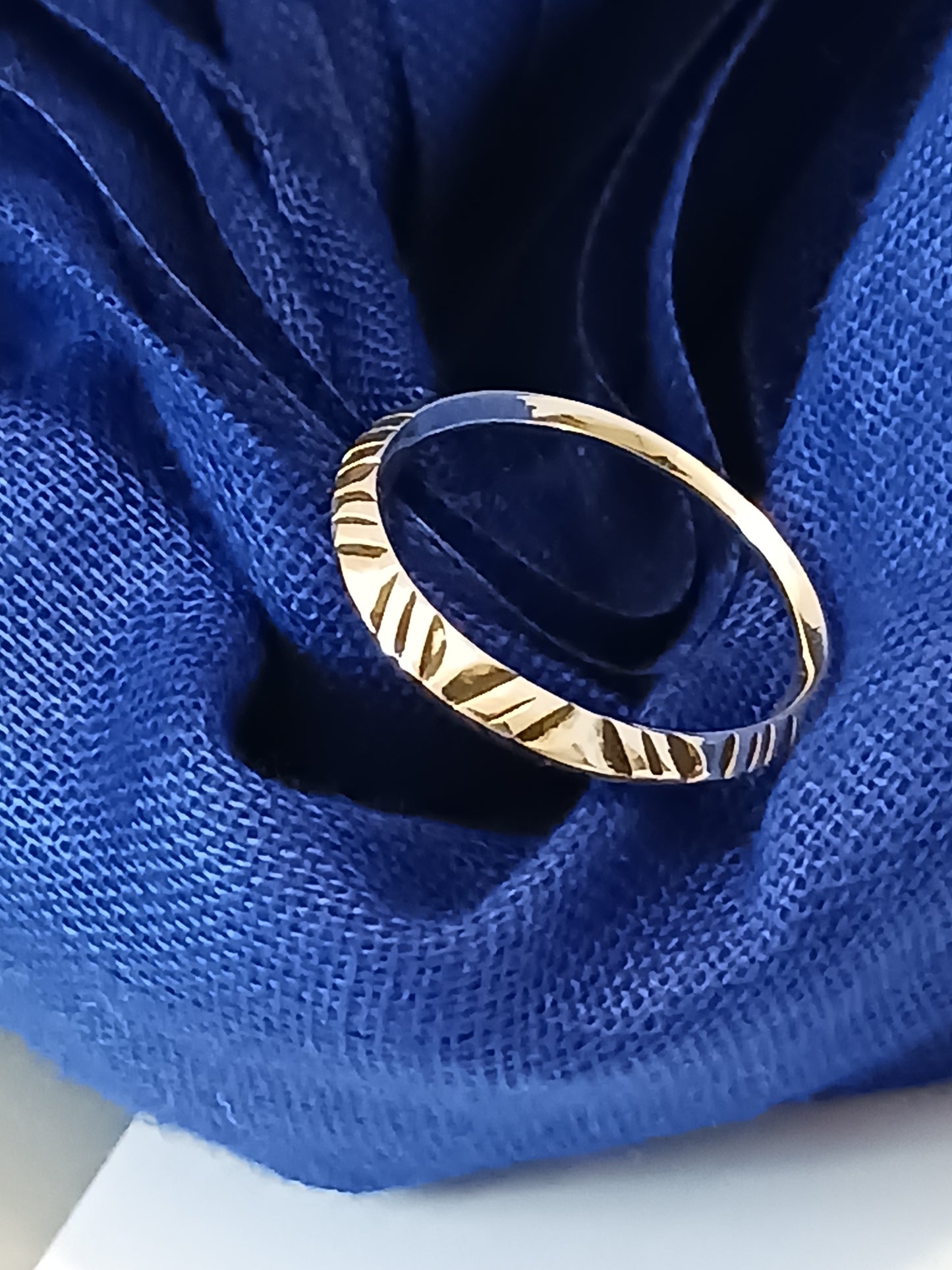 Bague touareg en argent massif