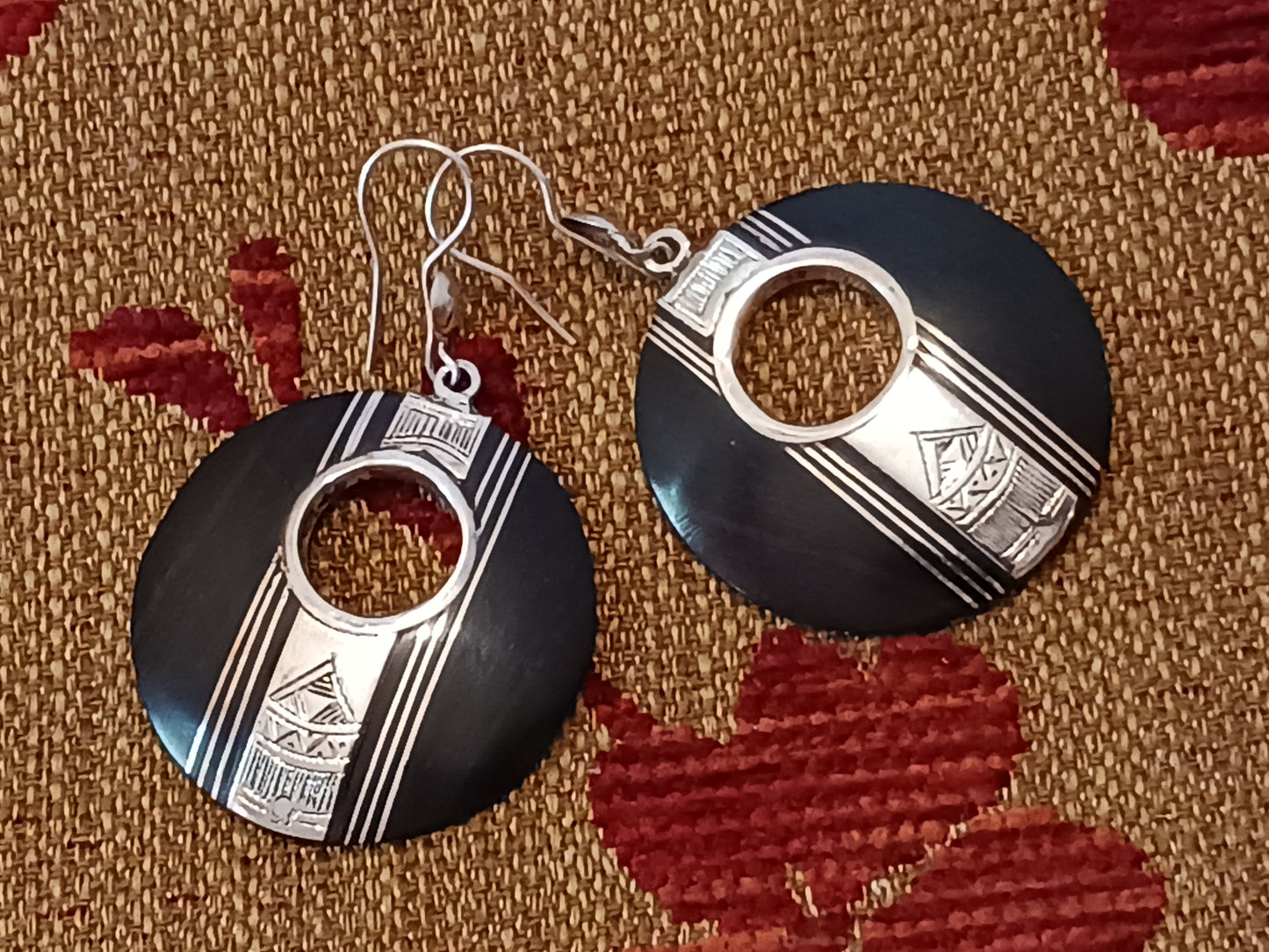 Boucles d'oreilles touareg
