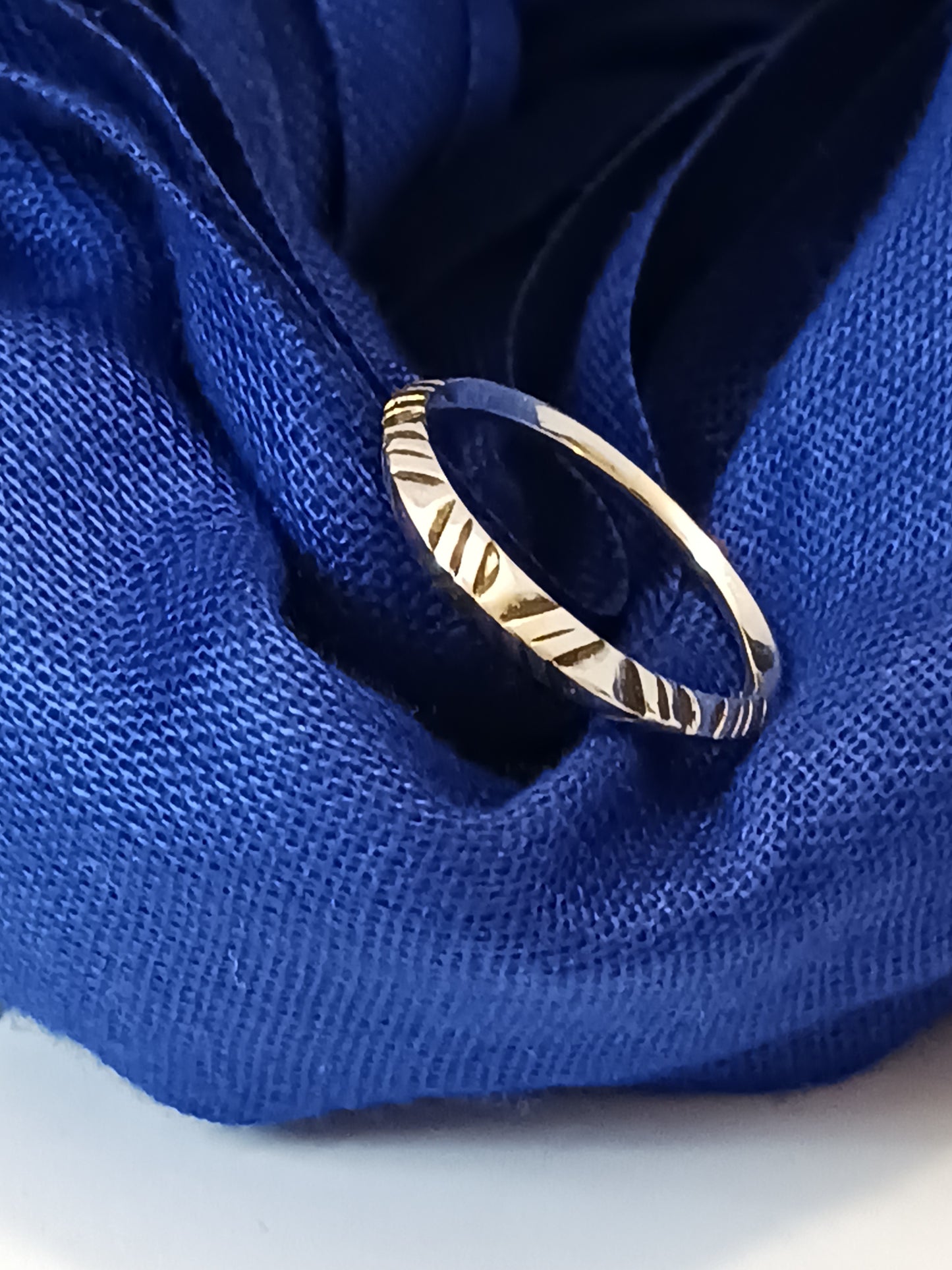 Bague touareg en argent massif