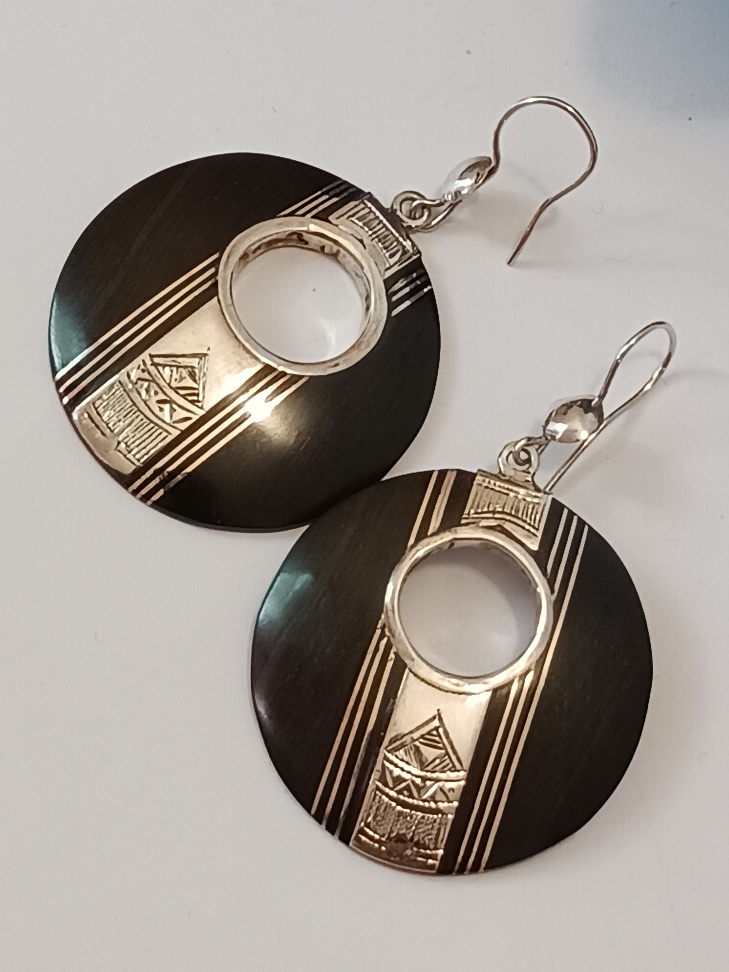 Boucles d'oreilles touareg