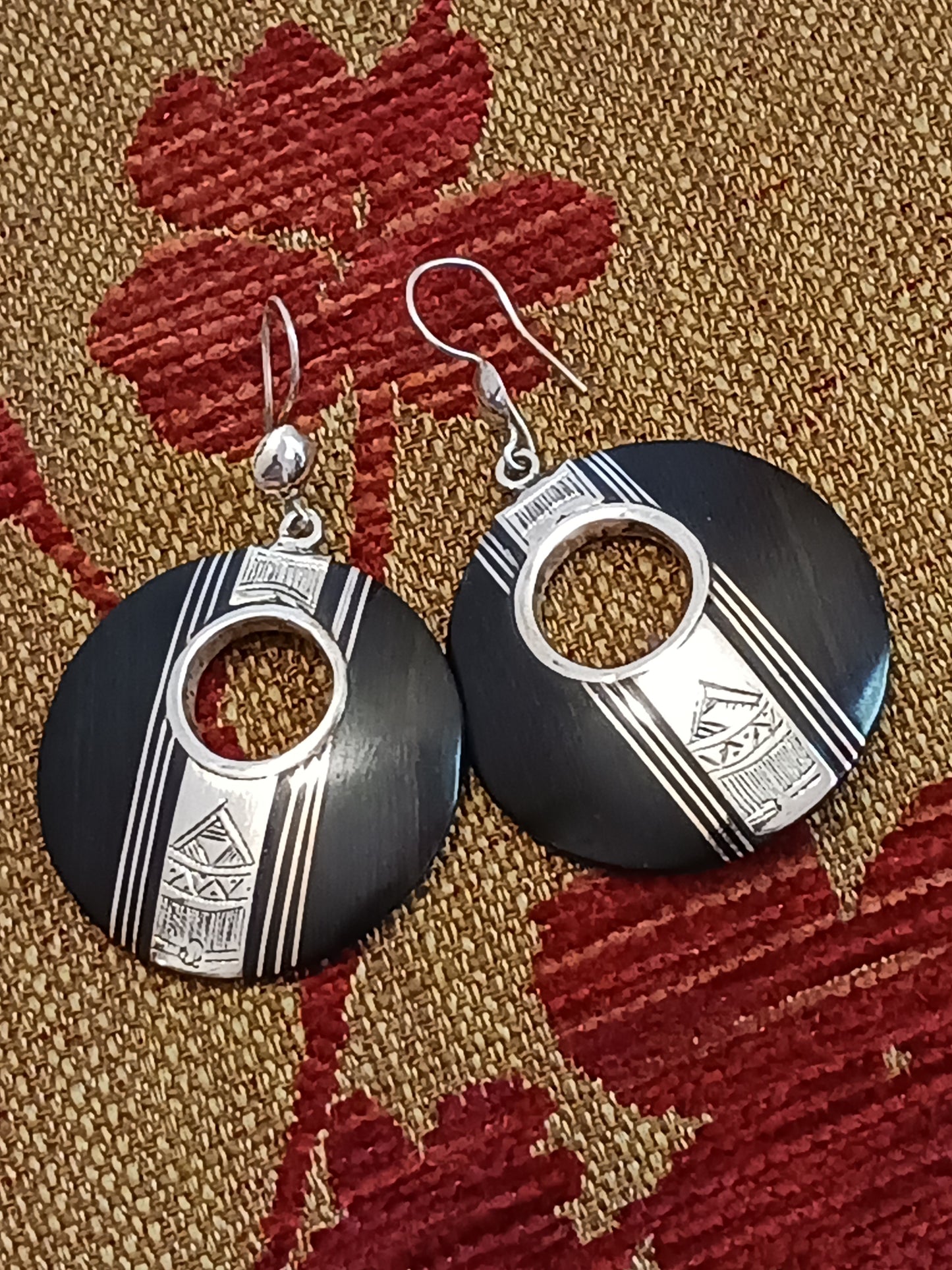 Boucles d'oreilles touareg