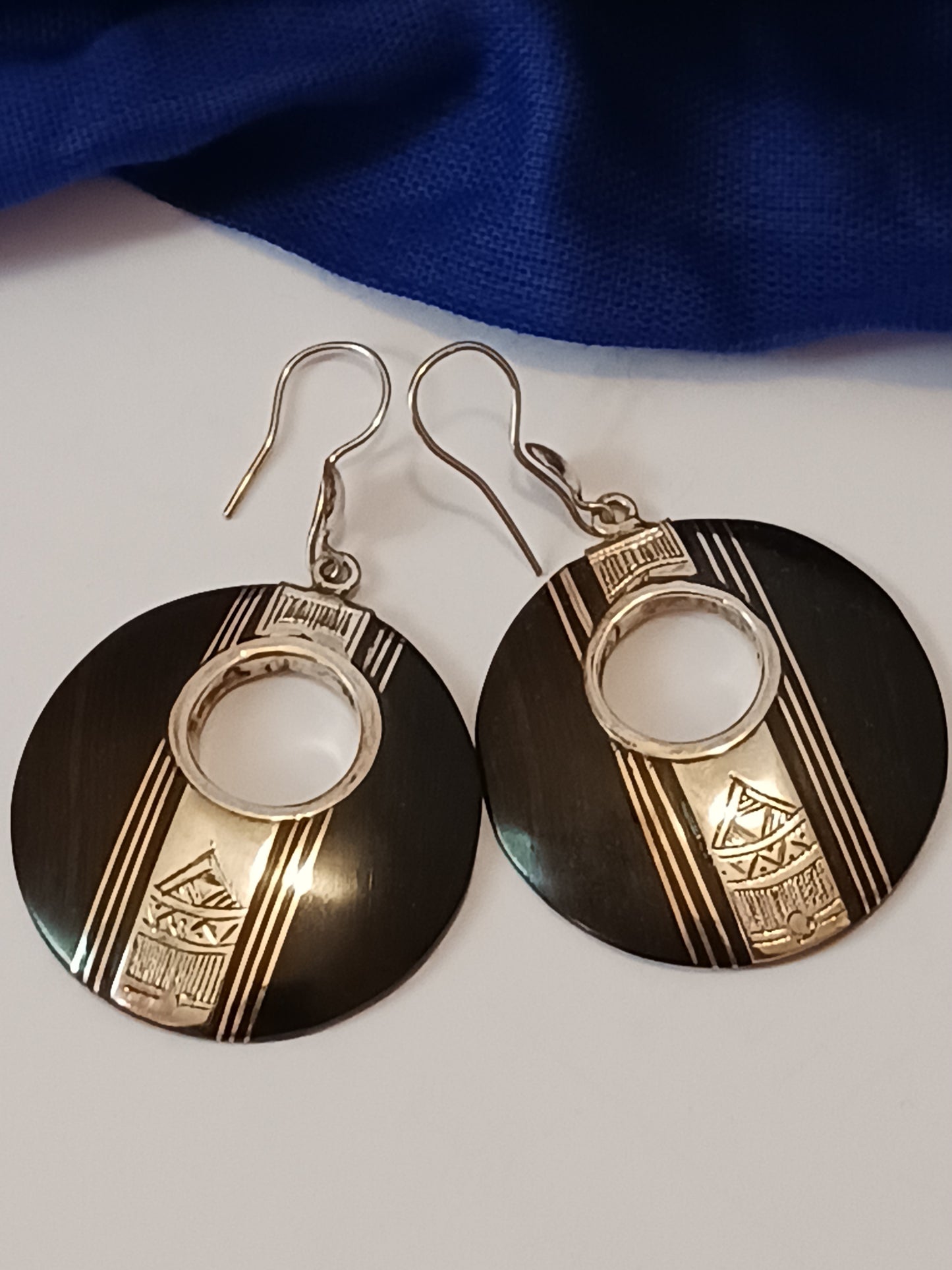 Boucles d'oreilles touareg