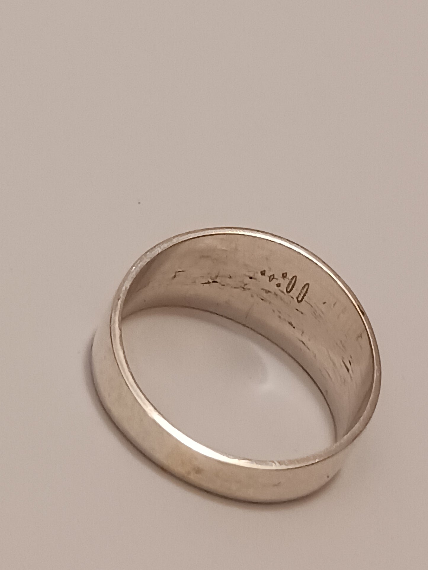 Bague touareg en argent massif