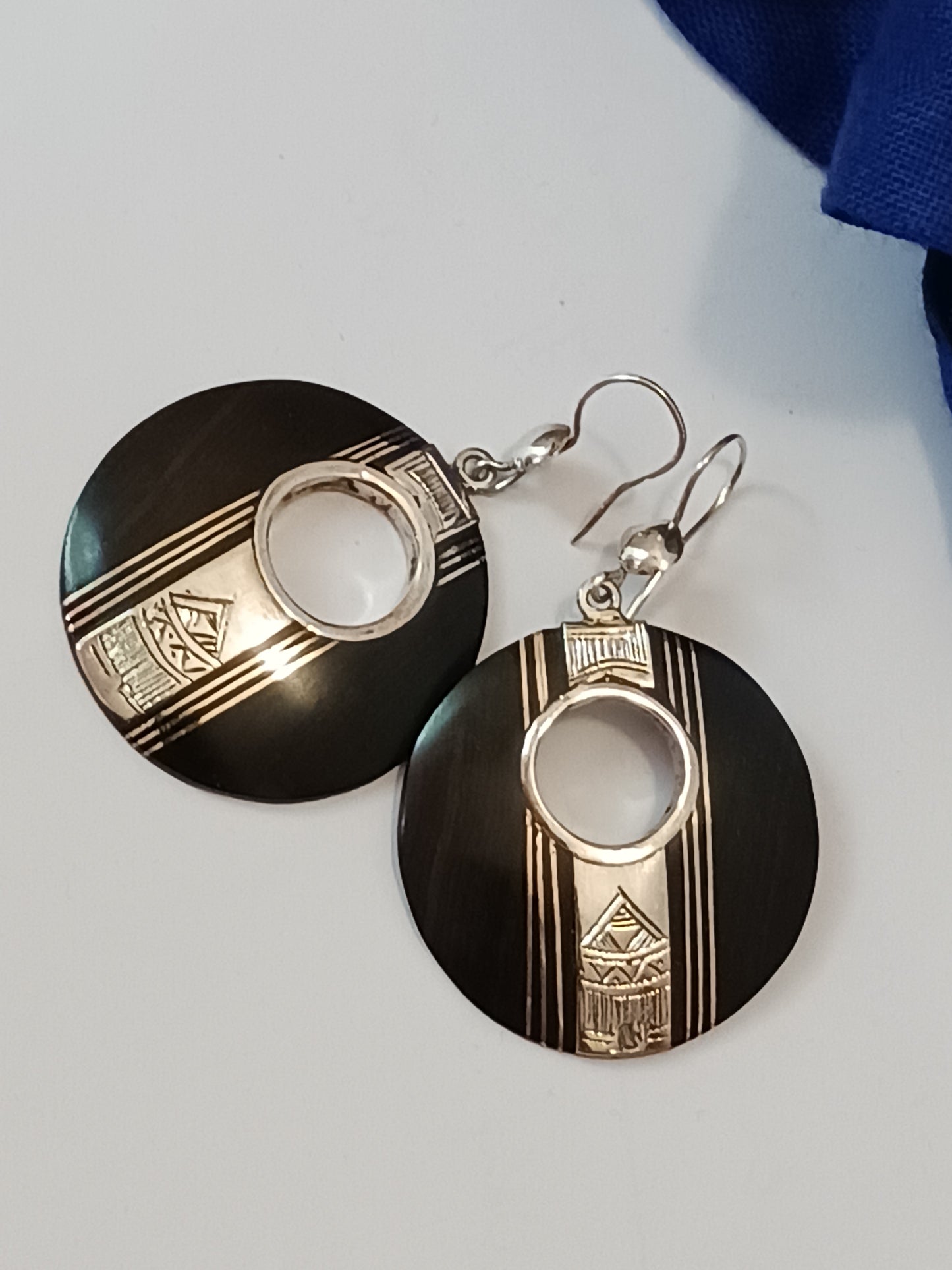 Boucles d'oreilles touareg