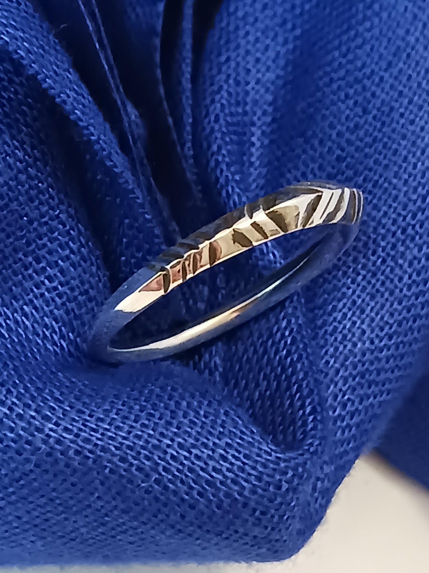 Bague touareg en argent massif