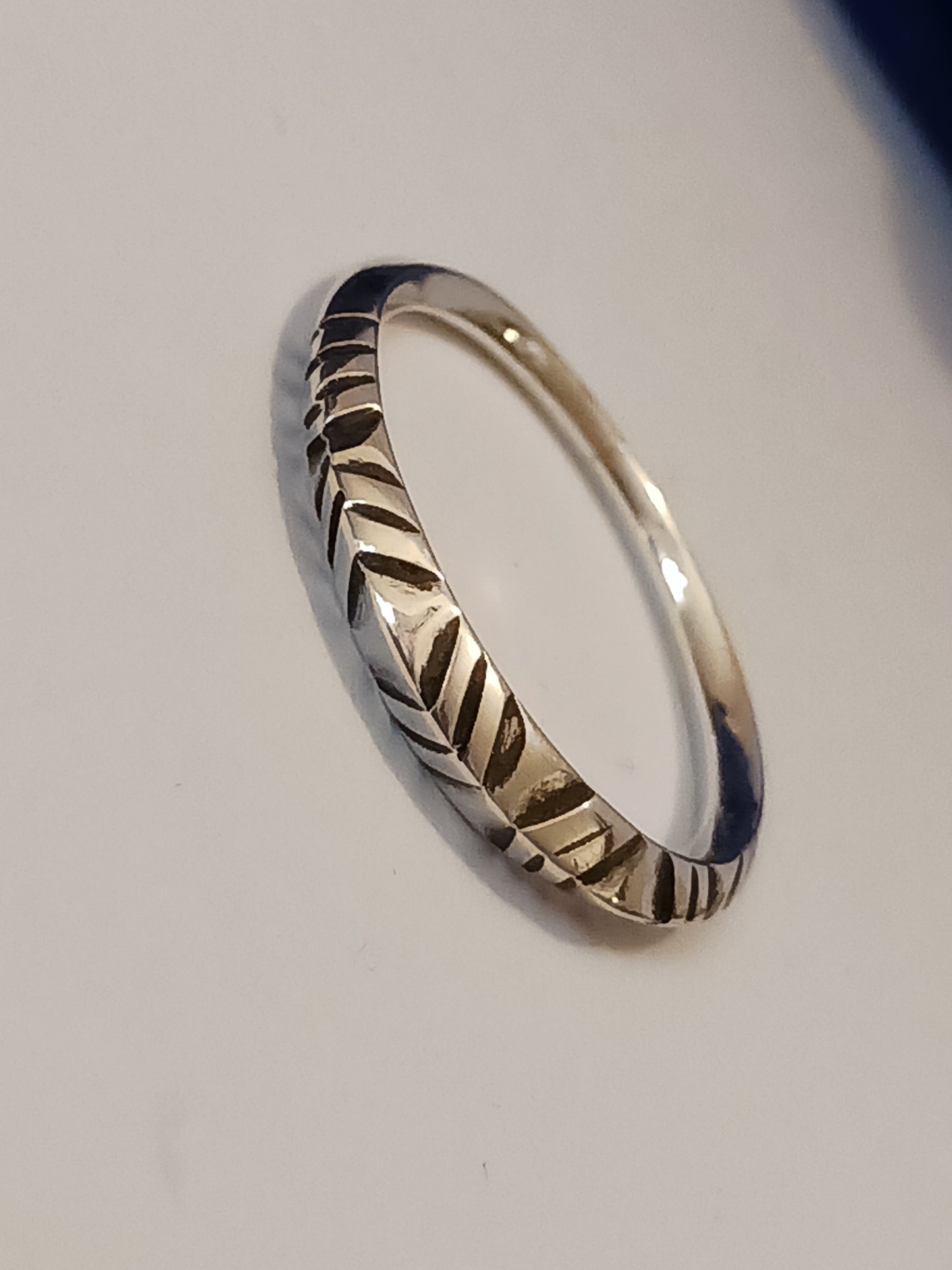 Bague touareg en argent massif