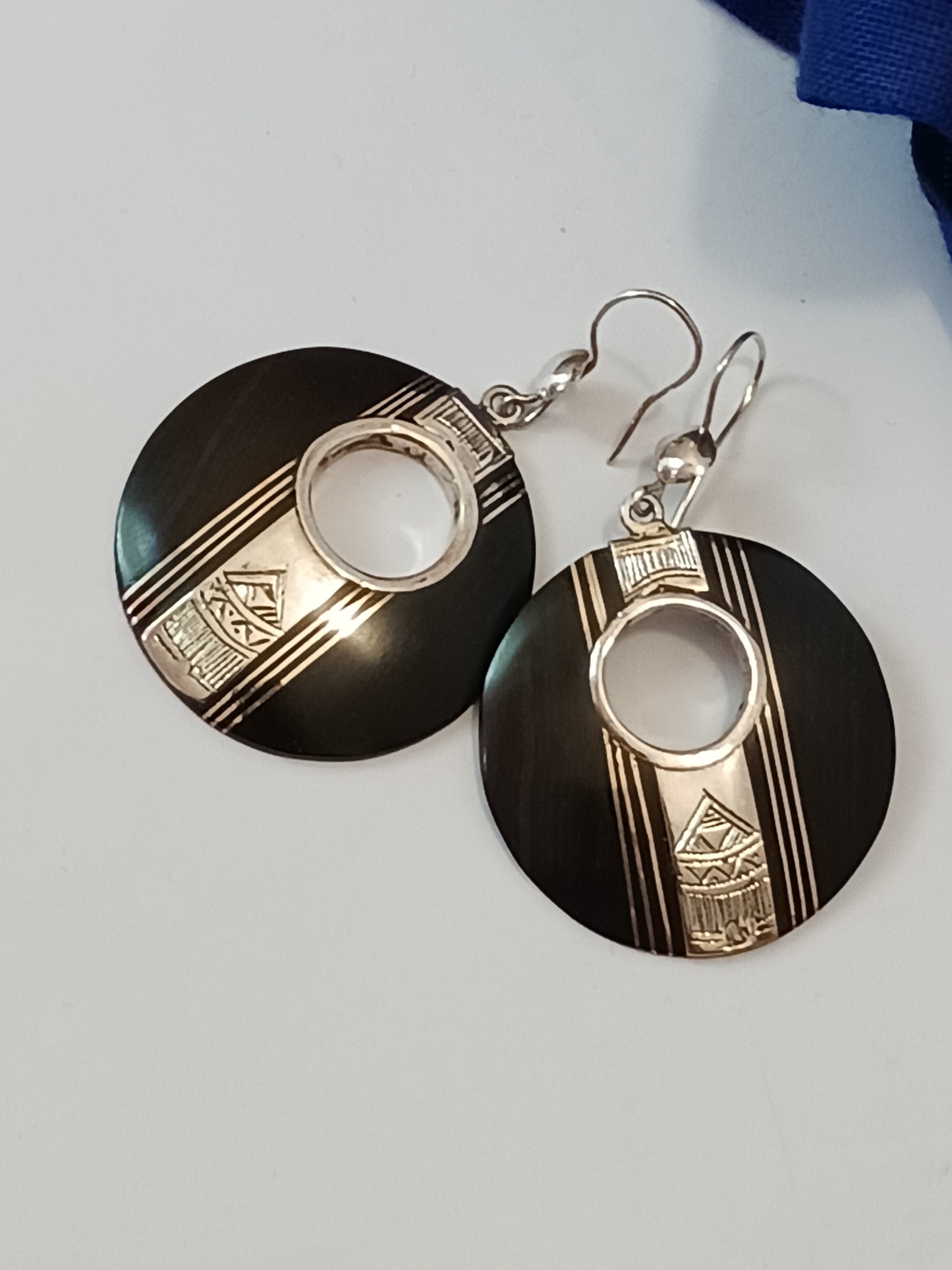 Boucles d'oreilles touareg