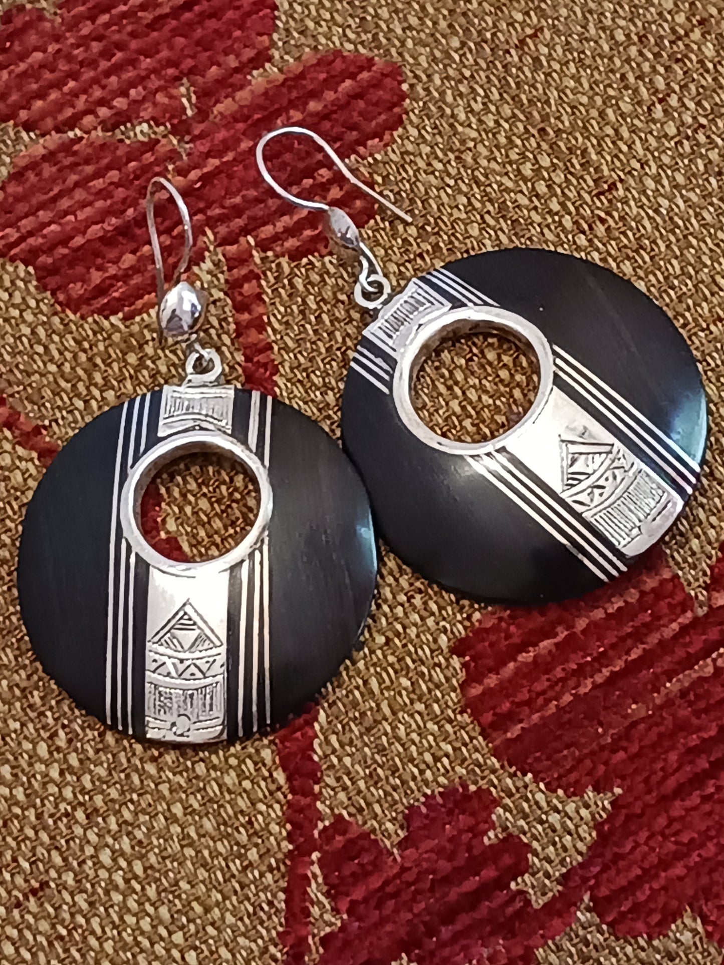 Boucles d'oreilles touareg