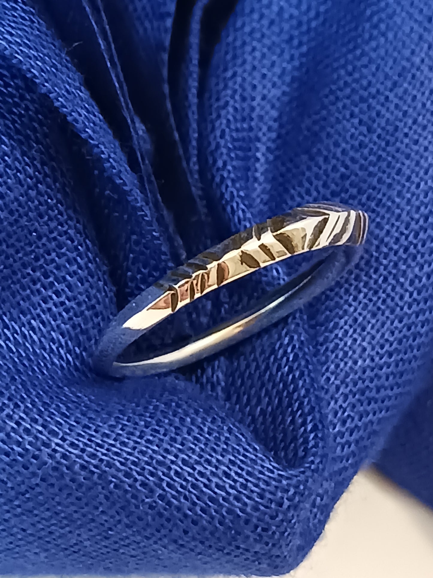 Bague touareg en argent massif