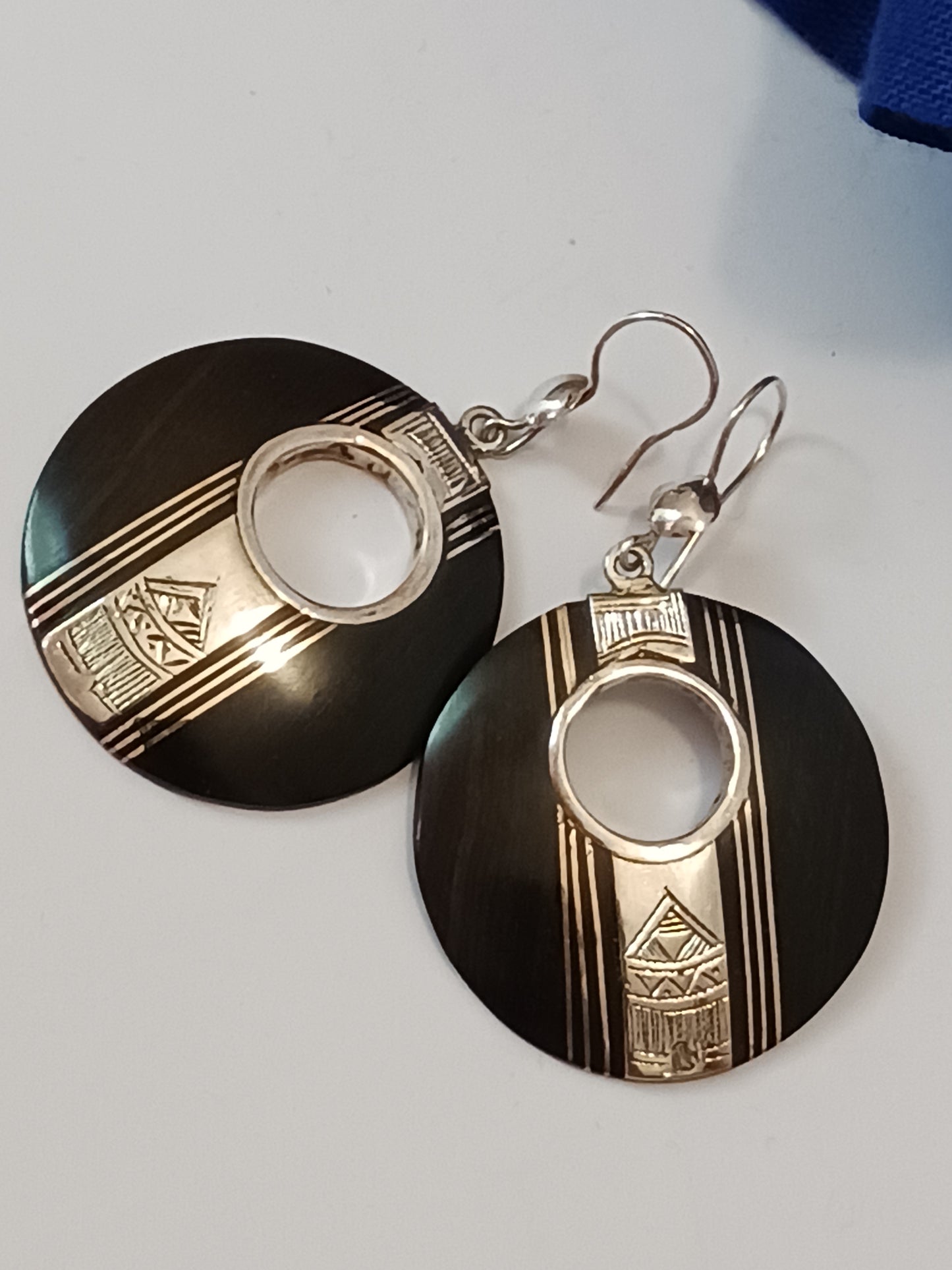 Boucles d'oreilles touareg