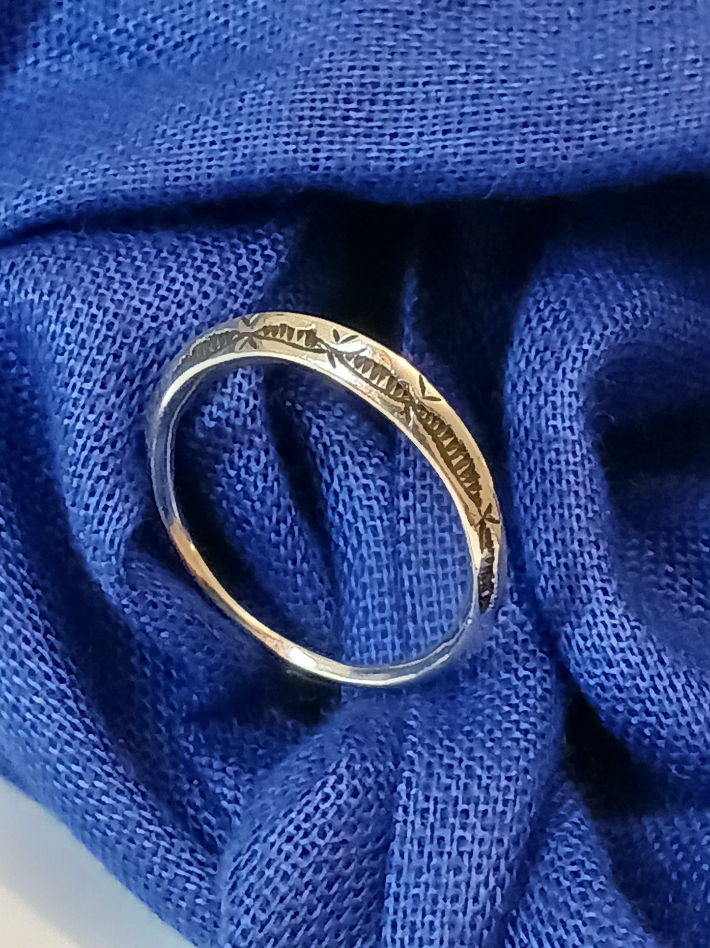 Bague touareg en argent massif