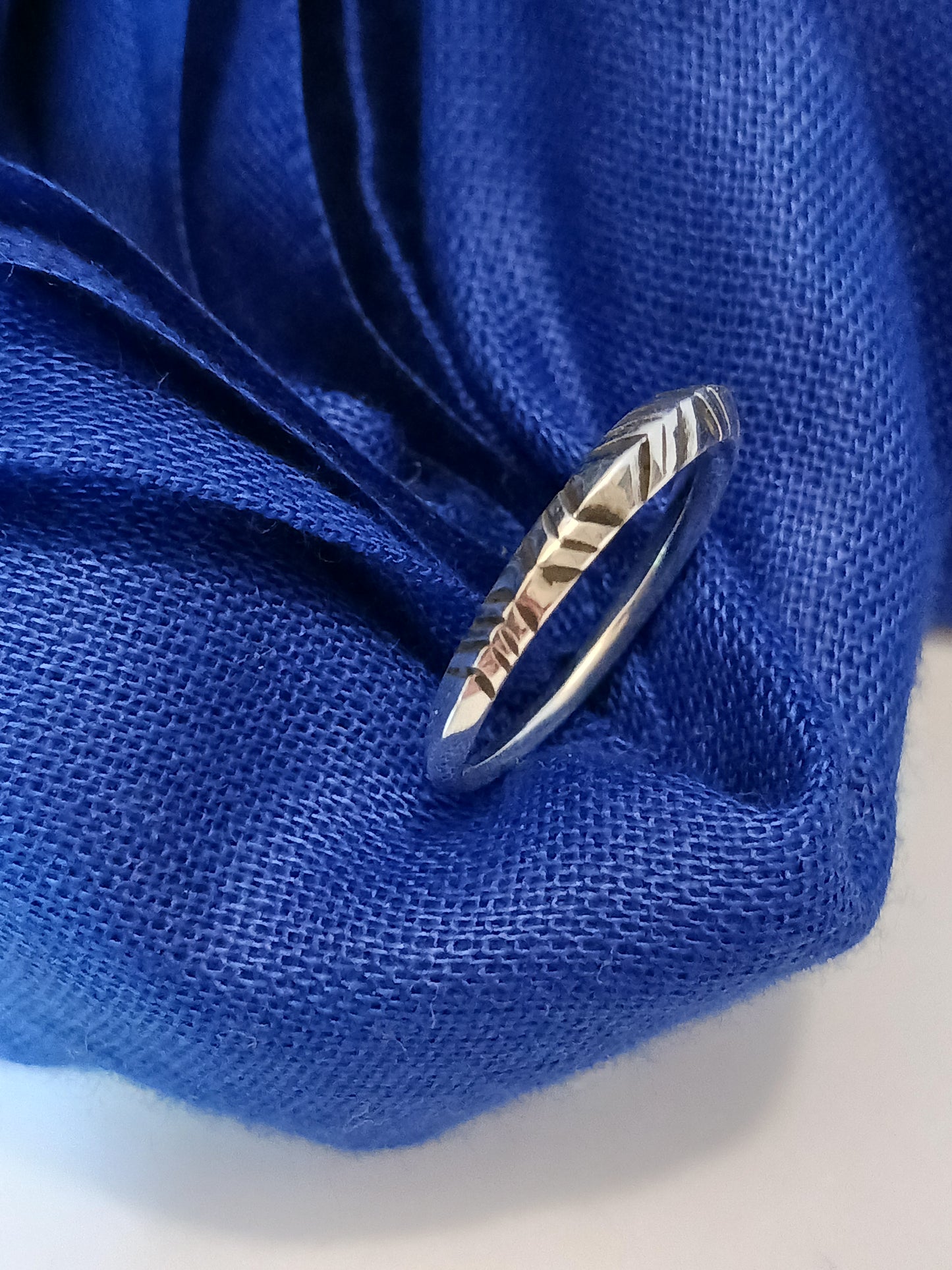 Bague touareg en argent massif