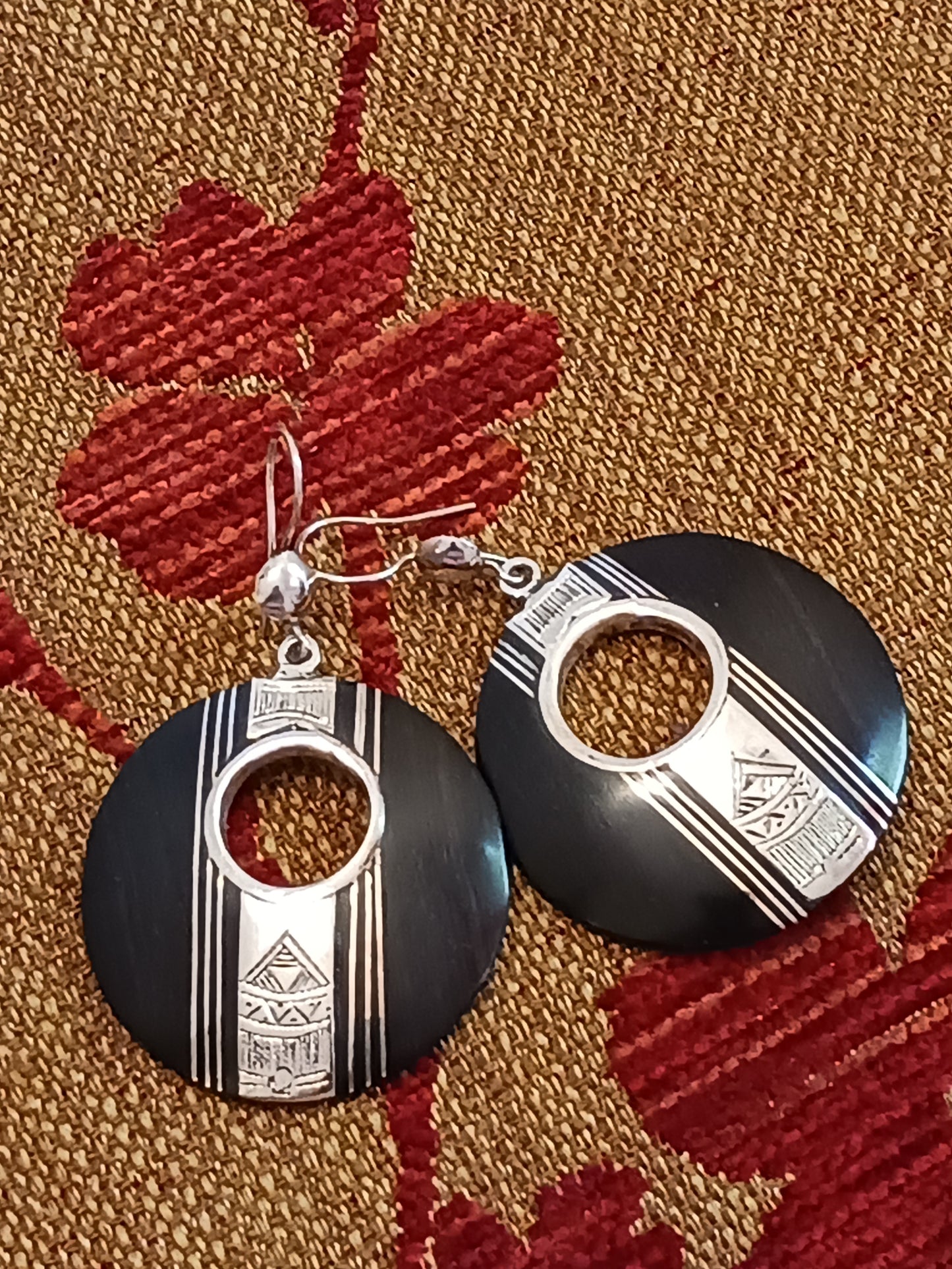 Boucles d'oreilles touareg