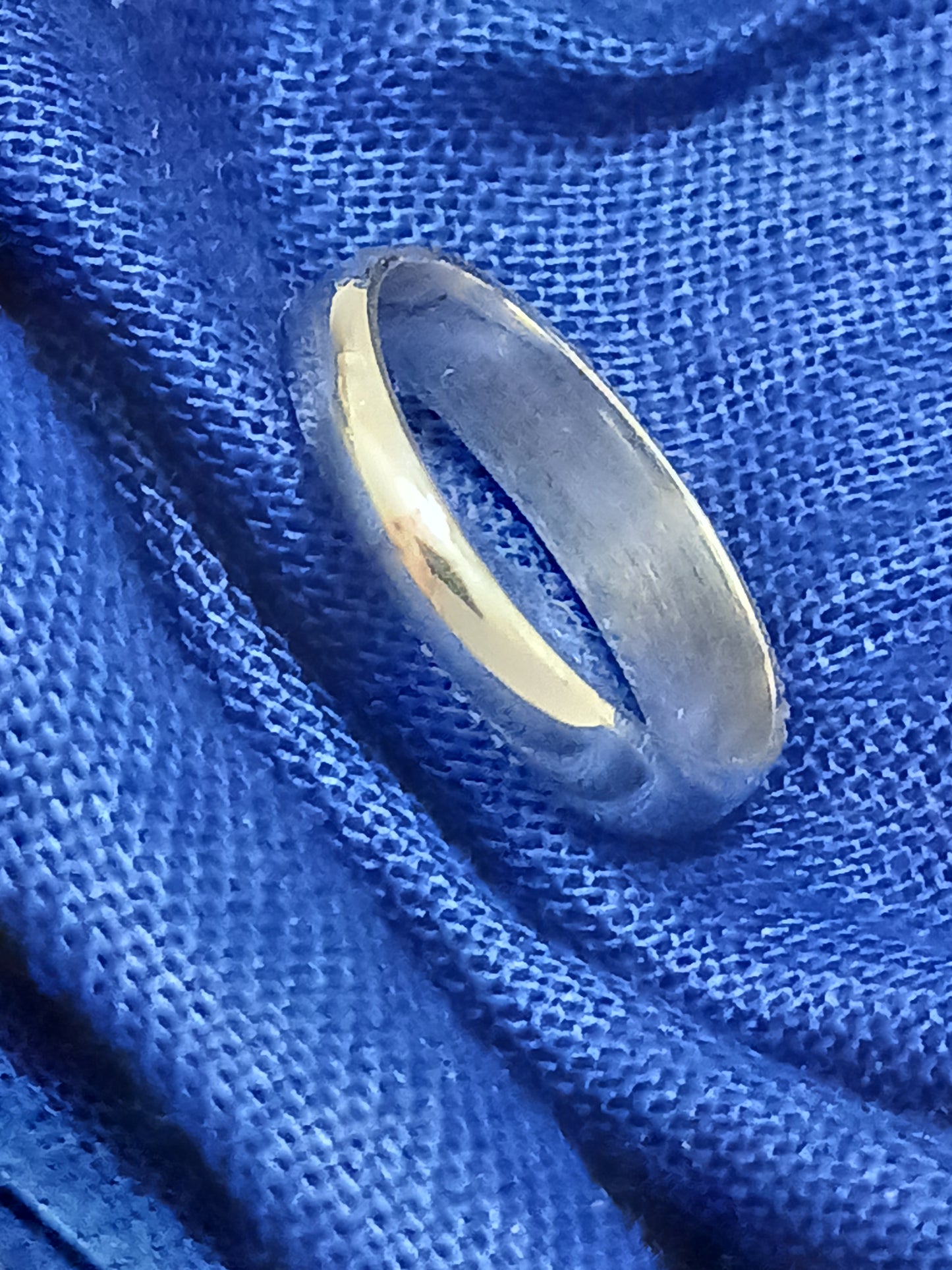 Bague touareg en argent massif